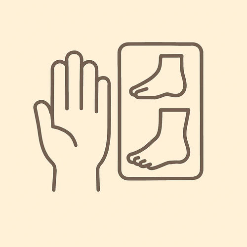 Hands & Feet Drawing Guide